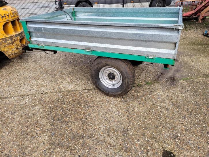 Geo rm kipwagen RM 12, Tuin en Terras, Kruiwagens, Zo goed als nieuw, Ophalen