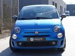 Fiat 500 1.2i Sport*1ste eig*Topstaat! (bj 2018), Auto's, 4 zetels, Gebruikt, 4 cilinders, Blauw