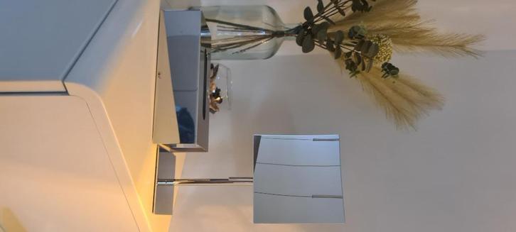 Zack 'Avio' make-up spiegel, Huis en Inrichting, Woonaccessoires | Spiegels, Nieuw, Vierkant, Ophalen