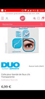 Colle faux cils