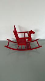 Vintage houten schommelpaard - retro, Ophalen, Gebruikt