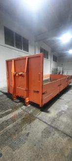 Container met aluminium zijdeuren, Ophalen of Verzenden