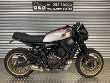 Yamaha XSR700 X Tribute ABS + Garantie + GRATIS onderhoud! beschikbaar voor biedingen