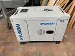 Hyundai-generator, Doe-het-zelf en Bouw, Aggregaten, Nieuw, Dieselolie, 5 tot 10 kVA, Elektrisch startend
