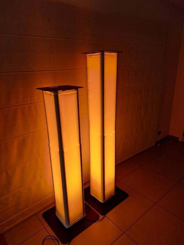 SET van 2 x Stairville Adjustable Moving Head Tower / Totem, Muziek en Instrumenten, Licht en Laser, Gebruikt, Overige typen, Kleur