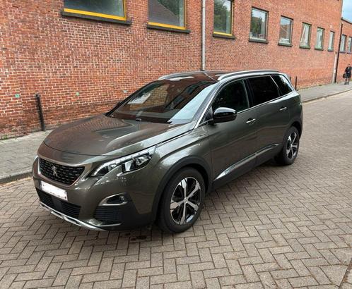 Peugeot 5008 suv GT line 2.0 180pk, Auto's, Peugeot, Particulier, 360° camera, 4x4, ABS, Achteruitrijcamera, Adaptieve lichten
