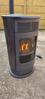 Poêle a pellet Edilkamin logo, Ophalen, Zo goed als nieuw, Kachel