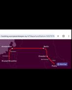 Trein tickets, Vakantie