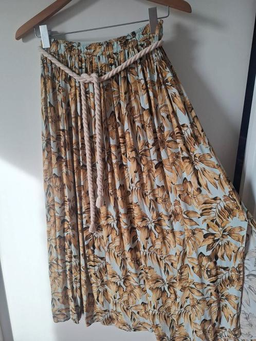 My Sunday Morning S/M lichte rok, Kleding | Dames, Jurken, Zo goed als nieuw, Blauw, Ophalen of Verzenden