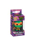 Funko Pocket POP Keychain TMNT Michelangelo, Collections, Jouets miniatures, Envoi, Neuf