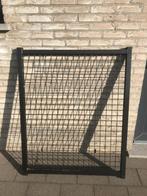 Nieuwe tuinpoort B 100 x H 125 zwart RAL9005, Tuin en Terras, Ophalen, Nieuw, Draaipoort