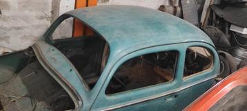 caisse nue VW cox 1959 