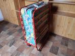 Opklapbed Vouwbed voor 1 persoon met matras., Huis en Inrichting, Ophalen, Gebruikt