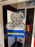 Vintage Michelin fietsbanden reclamebord, Verzamelen, Ophalen of Verzenden, Zo goed als nieuw, Reclamebord