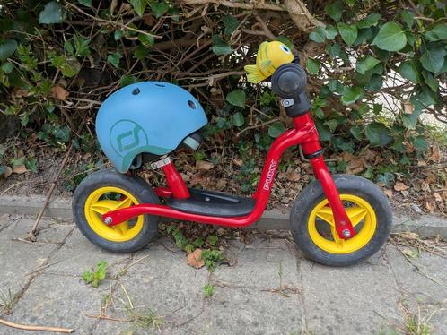 Puky LR M loopfiets met helm, Kinderen en Baby's, Speelgoed | Buiten | Voertuigen en Loopfietsen, Gebruikt, Loopfiets, Ophalen