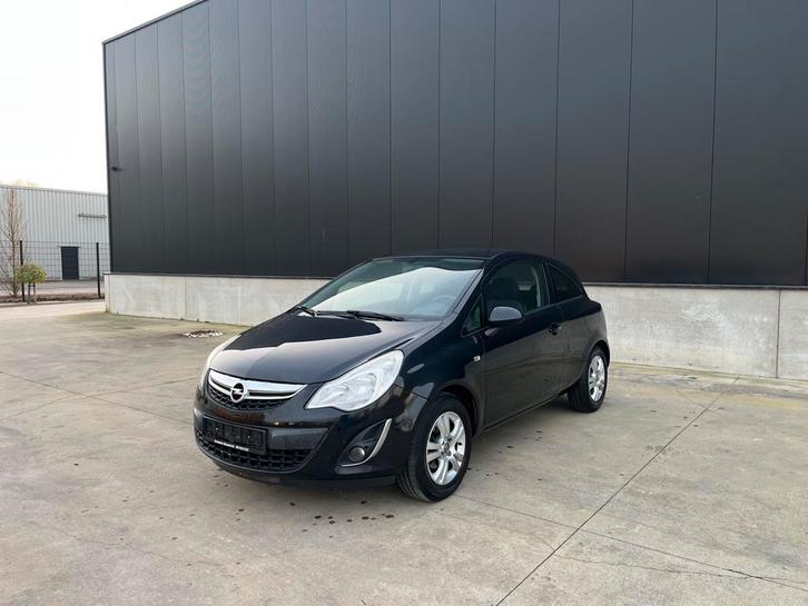 Opel Corsa 1.2i gekeurd voor verkoop, Auto's, Opel, Particulier, Te koop, Corsa, ABS, Airbags, Airconditioning, Alarm, Boordcomputer