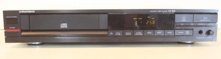 Grundig CD 303 CD-Speler / Random Functie / Digital Output, Audio, Tv en Foto, Cd-spelers, Zo goed als nieuw, Ophalen of Verzenden