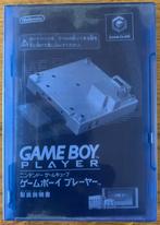 Nintendo GameCube GameBoy Player avec disque (Japonais), Comme neuf, Enlèvement ou Envoi