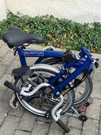 Brompton C-line 6 versnellingen (als nieuw), Fietsen en Brommers, Fietsen | Vouwfietsen, Ophalen, Zo goed als nieuw, Brompton