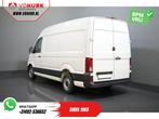 Volkswagen Crafter 35 2.0 TDI 140 pk DSG Aut. L3H3 BPM VRIJ!, Auto's, Automaat, 248 g/km, Wit, Bedrijf