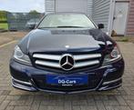 Mercedes-Benz C-Klasse Coupé - automaat - Benzine, Auto's, Automaat, 4 cilinders, Blauw, 1796 cc