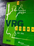 VRG Codex, Ophalen of Verzenden, Gelezen, Hogeschool