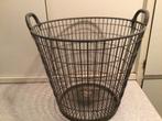 Ijzer mand vintage, Tuin en Terras, Hand-tuingereedschap, Ophalen
