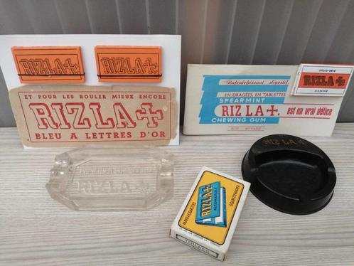 RIZLA ..lot mooie spullen..., Verzamelen, Rookartikelen, Aanstekers en Luciferdoosjes, Zo goed als nieuw, Tabaksdoos of Verpakking