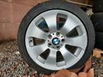 BMW winterwielen + velgen, Auto-onderdelen, Gebruikt, Velg(en), 17 inch, Personenwagen