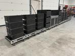 QSC WideLine-8 line array: 24x WL3082 + 8x PL380 + 6x WL212, TV, Hi-fi & Vidéo, Ensemble surround complet, 120 watts ou plus, Utilisé