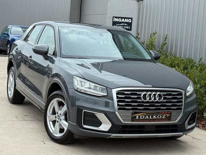 Audi Q2 1.6TDI•S-Tronic•72Dkm•Xenon•LED•Navi•Garantie 12M!, Auto's, Audi, Bedrijf, Te koop, Q2, 360° camera, Aangepast voor mindervaliden