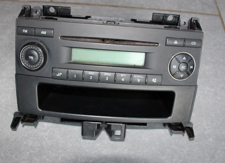 Autoradio Sprinter, Auto diversen, Autoradio's, Gebruikt, Ophalen of Verzenden