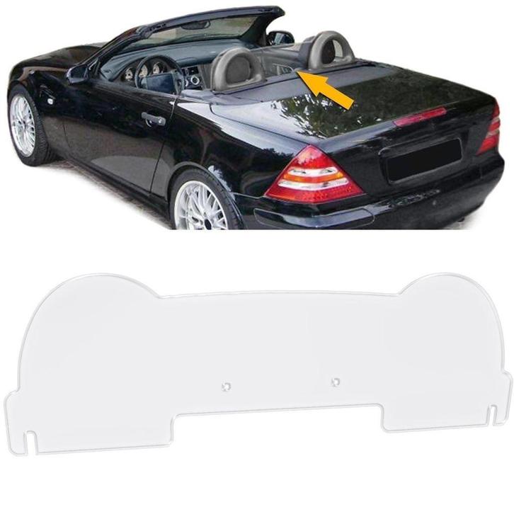 Windscherm Acrylglas Mercedes SLK R170, Auto diversen, Tuning en Styling, Ophalen of Verzenden