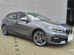 BMW 1 Serie 118 5-deurs 118i Sport Line (automatique), Cuir, Argent ou Gris, Euro 6, Entreprise