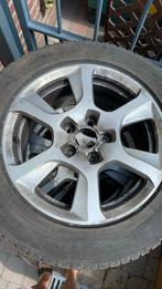 Velgen, banden, naafdoppen Audi, Auto-onderdelen, Banden en Velgen, Ophalen, Winterbanden, Velg(en)