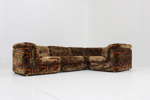 Vintage Modular Sofa/zetel 1970s, Antiek en Kunst, Antiek | Meubels | Stoelen en Sofa's, Ophalen