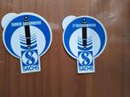 Vintage stickers Shock Absorbers Sachs auto, Verzamelen, Ophalen of Verzenden, Gebruikt, Auto of Motor