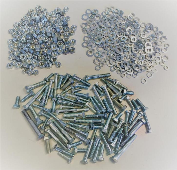 BSW of BSF Bouten- en Moeren assortiment - 320 delig, Motos, Accessoires | Autre, Neuf, Enlèvement ou Envoi