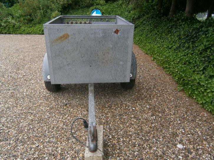 Aanhangwagen volledig gerestaureerd, Auto diversen, Aanhangers en Bagagewagens, Gebruikt, Ophalen