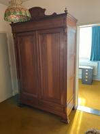 Grote brocante kast, Antiek en Kunst, Ophalen