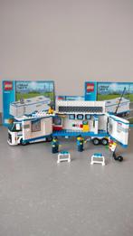 Lego city mobiele politiepost 60044, Ophalen of Verzenden, Gebruikt, Complete set, Lego