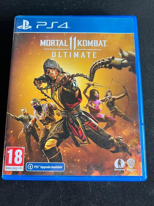 Mortal kombat 11 ultimate - èèn disc ontbreekt, Games en Spelcomputers, Games | Sony PlayStation 4, Zo goed als nieuw, Ophalen