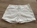 Witte short (maat XL), Kleding | Dames, Broeken en Pantalons, Kort, Ophalen of Verzenden, Wit, Zo goed als nieuw