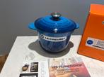Nieuwe Le Creuset Every Azure rijstkookpan 18 cm in de doos, Kookpan of Snelkookpan, Gietijzer, Nieuw, Ophalen of Verzenden