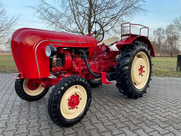 Porsche Diesel Standard 218 Oldtimer Tractor ZELDZAAM UNIEK, Articles professionnels, Agriculture | Tracteurs, Enlèvement