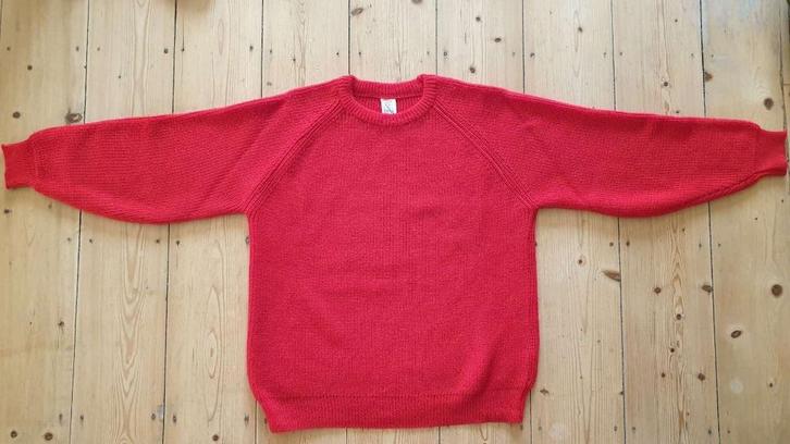 Vintage jaren 80 90 trui heren, rood, Medium, perfekte staat, Kleding | Heren, Truien en Vesten, Rood, Ophalen