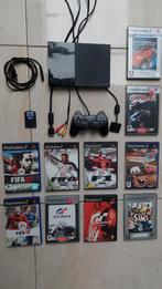Playstation 2 slim in goede staat
met controller en games, Games en Spelcomputers, Ophalen of Verzenden, Zo goed als nieuw, Slim