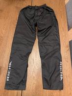 Zwarte regenbeschermingsbroek voor motor/scooter, Motoren, Kleding | Motorkleding, Ophalen
