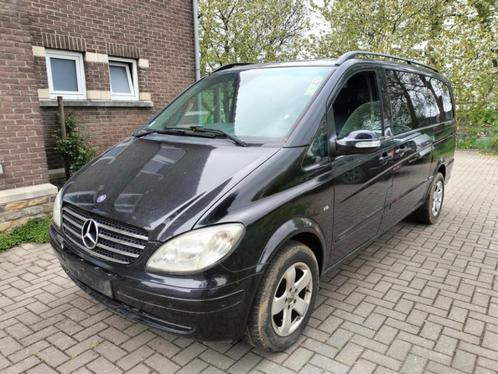 Mercedes Viano 3.0 V6 Super uitgerust, Auto's, Mercedes-Benz, Particulier, Viano, Diesel, Euro 4, 5 deurs, Automaat, Ophalen