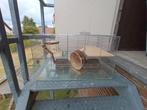 Hamsterkooi met veel toebehoren in zeer goede staat., Ophalen, Zo goed als nieuw, Kooi, Hamster